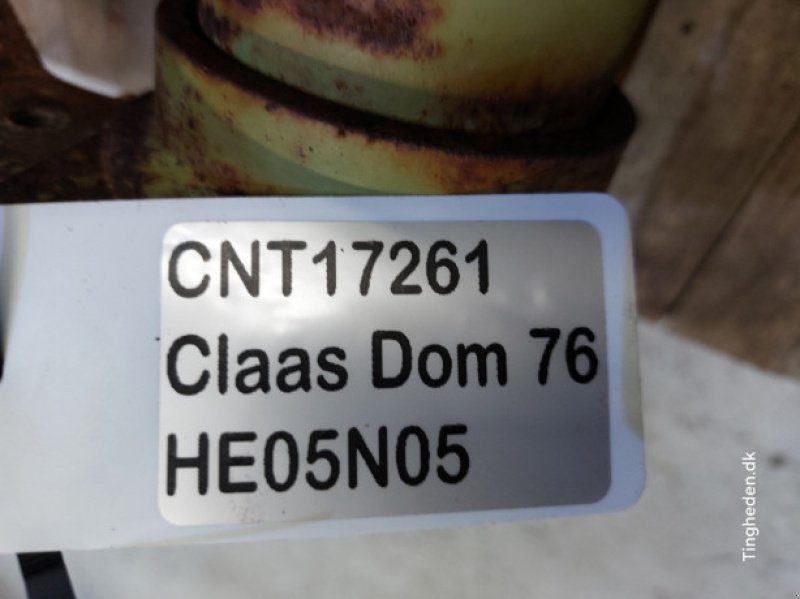 Sonstiges Mähdrescherzubehör des Typs CLAAS Dominator 76, Gebrauchtmaschine in Hemmet (Bild 15)