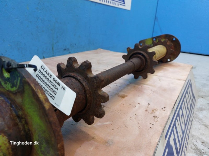Sonstiges Mähdrescherzubehör des Typs CLAAS Dominator 76, Gebrauchtmaschine in Hemmet (Bild 4)