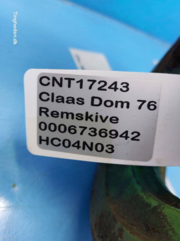 Sonstiges Mähdrescherzubehör typu CLAAS Dominator 76, Gebrauchtmaschine v Hemmet (Obrázek 13)