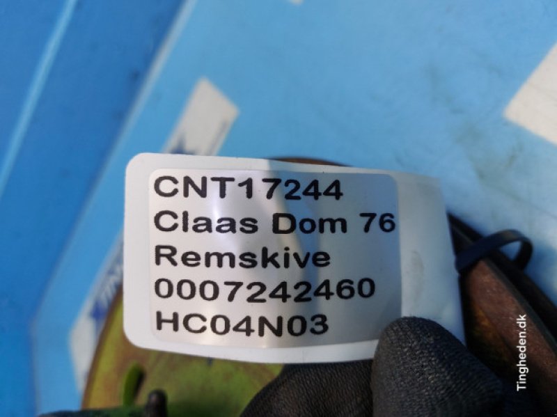 Sonstiges Mähdrescherzubehör des Typs CLAAS Dominator 76, Gebrauchtmaschine in Hemmet (Bild 14)
