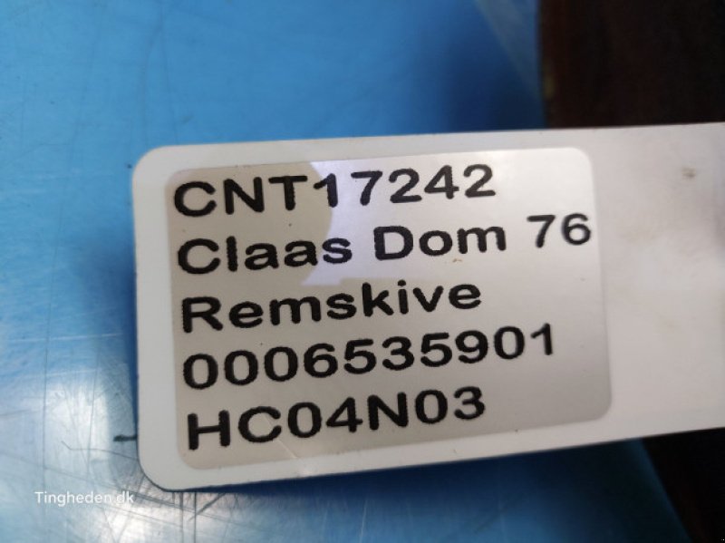 Sonstiges Mähdrescherzubehör typu CLAAS Dominator 76, Gebrauchtmaschine v Hemmet (Obrázek 16)