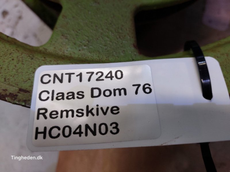 Sonstiges Mähdrescherzubehör des Typs CLAAS Dominator 76, Gebrauchtmaschine in Hemmet (Bild 16)