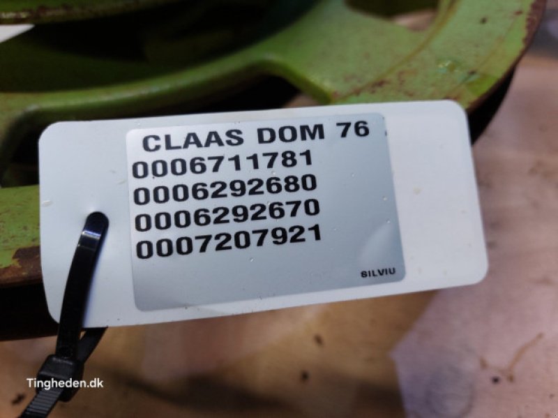 Sonstiges Mähdrescherzubehör des Typs CLAAS Dominator 76, Gebrauchtmaschine in Hemmet (Bild 15)