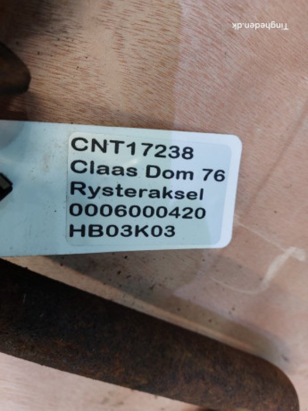 Sonstiges Mähdrescherzubehör typu CLAAS Dominator 76, Gebrauchtmaschine v Hemmet (Obrázek 10)