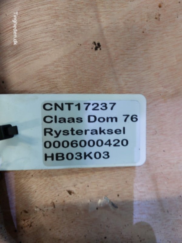 Sonstiges Mähdrescherzubehör typu CLAAS Dominator 76, Gebrauchtmaschine v Hemmet (Obrázek 8)