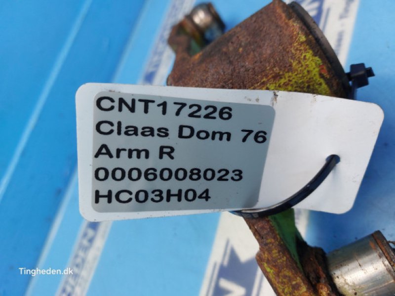 Sonstiges Mähdrescherzubehör des Typs CLAAS Dominator 76, Gebrauchtmaschine in Hemmet (Bild 12)