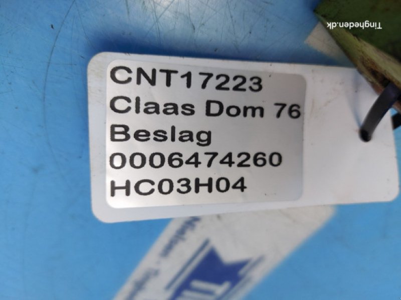 Sonstiges Mähdrescherzubehör typu CLAAS Dominator 76, Gebrauchtmaschine v Hemmet (Obrázek 12)
