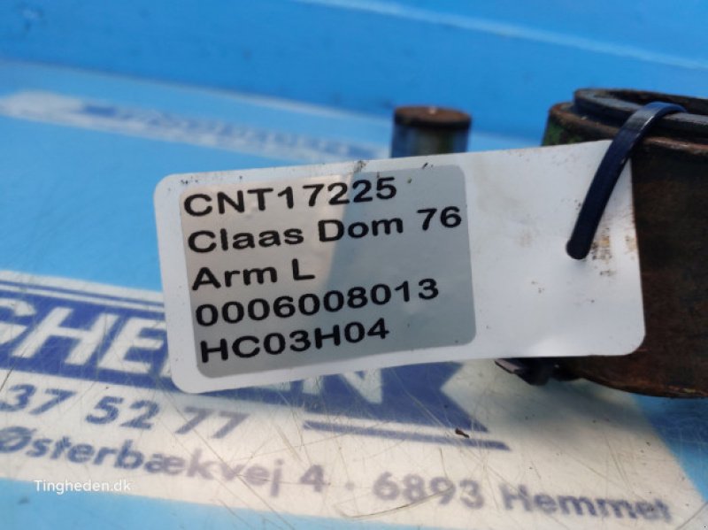 Sonstiges Mähdrescherzubehör des Typs CLAAS Dominator 76, Gebrauchtmaschine in Hemmet (Bild 13)