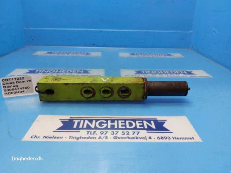 Sonstiges Mähdrescherzubehör za tip CLAAS Dominator 76, Gebrauchtmaschine u Hemmet (Slika 1)