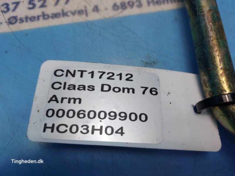 Sonstiges Mähdrescherzubehör typu CLAAS Dominator 76, Gebrauchtmaschine v Hemmet (Obrázek 13)