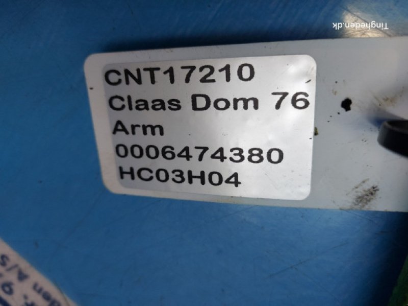 Sonstiges Mähdrescherzubehör typu CLAAS Dominator 76, Gebrauchtmaschine v Hemmet (Obrázek 19)