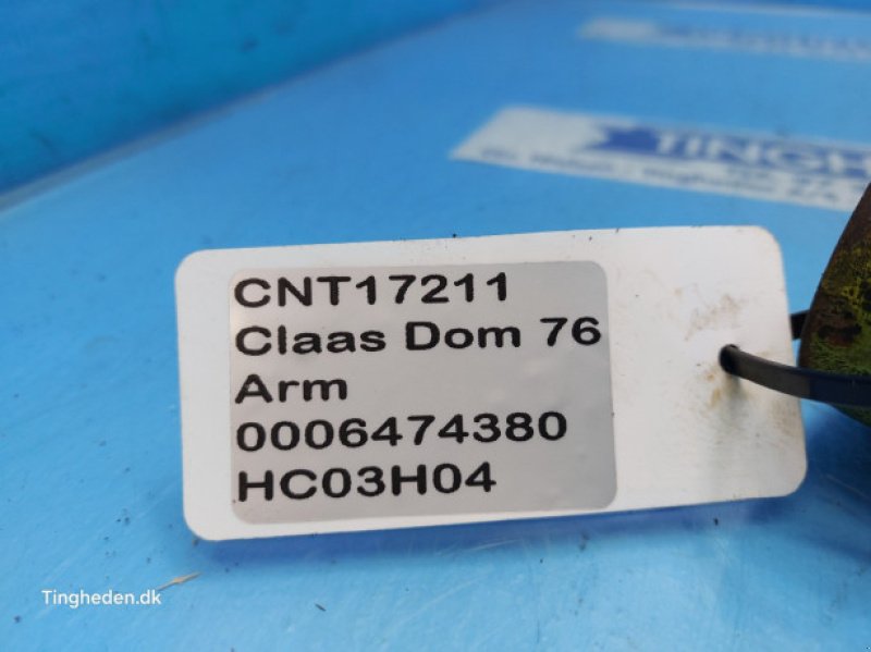 Sonstiges Mähdrescherzubehör des Typs CLAAS Dominator 76, Gebrauchtmaschine in Hemmet (Bild 15)