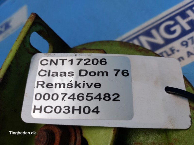 Sonstiges Mähdrescherzubehör typu CLAAS Dominator 96, Gebrauchtmaschine v Hemmet (Obrázek 11)