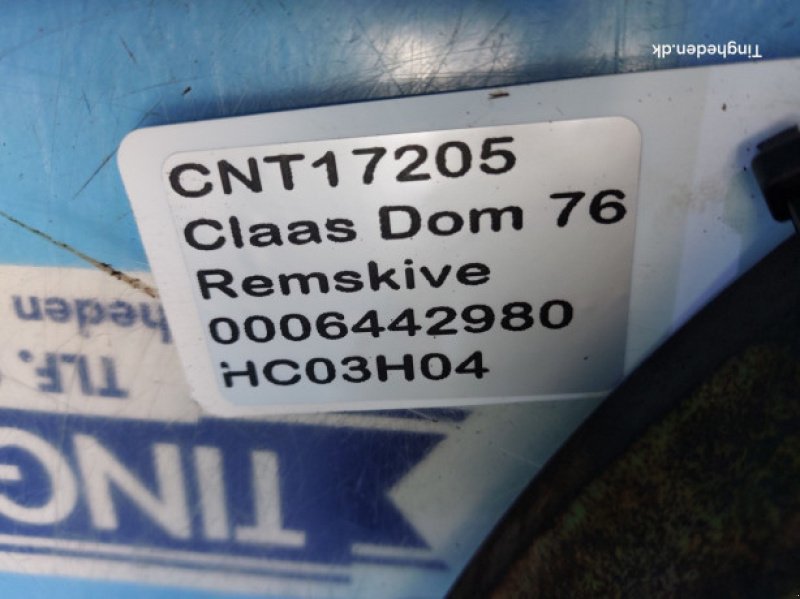 Sonstiges Mähdrescherzubehör typu CLAAS Dominator 96, Gebrauchtmaschine v Hemmet (Obrázek 13)