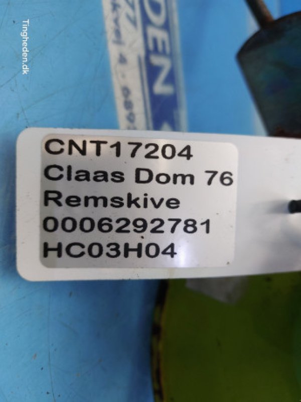 Sonstiges Mähdrescherzubehör typu CLAAS Dominator 96, Gebrauchtmaschine v Hemmet (Obrázek 11)