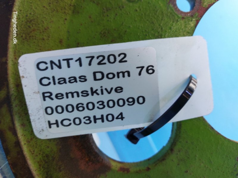 Sonstiges Mähdrescherzubehör typu CLAAS Dominator 96, Gebrauchtmaschine v Hemmet (Obrázek 11)