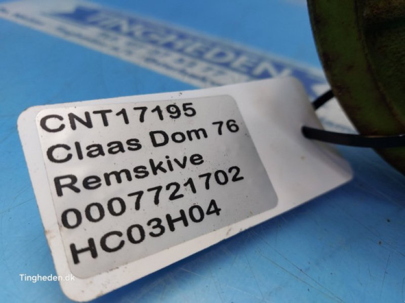 Sonstiges Mähdrescherzubehör typu CLAAS Dominator 96, Gebrauchtmaschine v Hemmet (Obrázek 16)