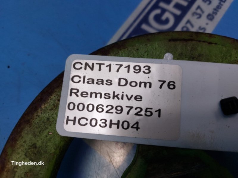 Sonstiges Mähdrescherzubehör des Typs CLAAS Dominator 96, Gebrauchtmaschine in Hemmet (Bild 12)