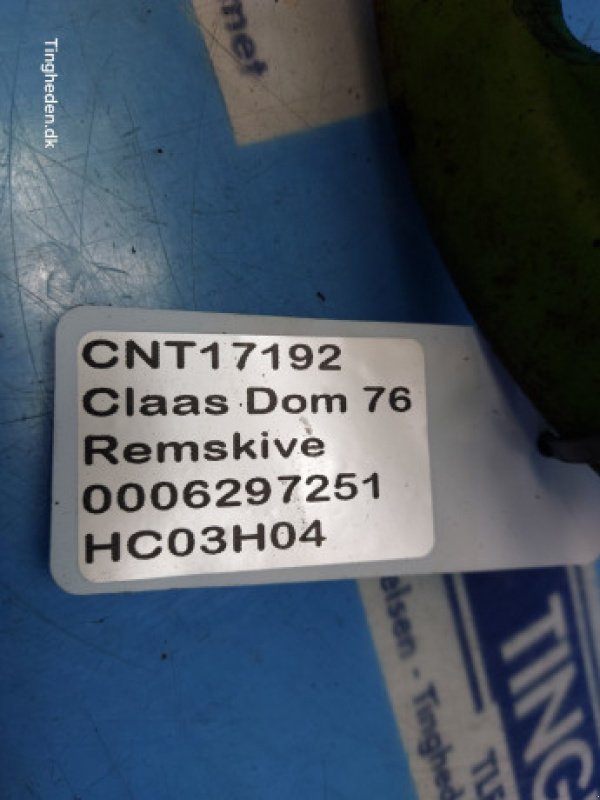 Sonstiges Mähdrescherzubehör des Typs CLAAS Dominator 96, Gebrauchtmaschine in Hemmet (Bild 14)