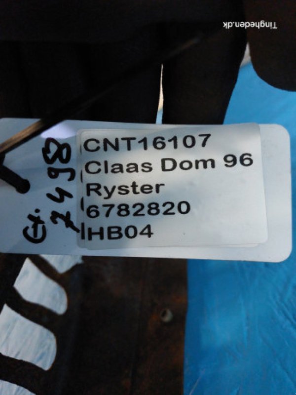 Sonstiges Mähdrescherzubehör des Typs CLAAS Dominator 96, Gebrauchtmaschine in Hemmet (Bild 22)