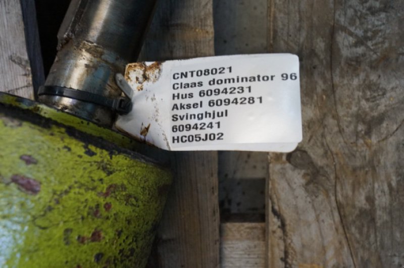 Sonstiges Mähdrescherzubehör des Typs CLAAS Dominator 96, Gebrauchtmaschine in Hemmet (Bild 14)