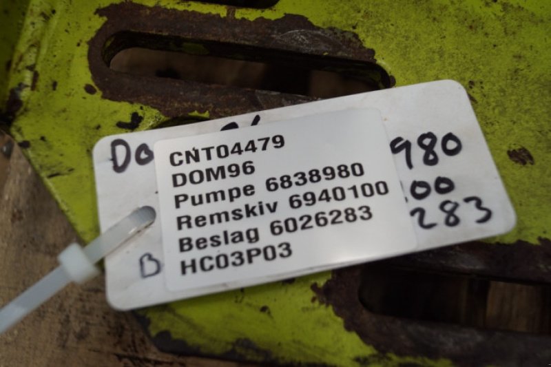 Sonstiges Mähdrescherzubehör typu CLAAS Dominator 96, Gebrauchtmaschine v Hemmet (Obrázek 9)