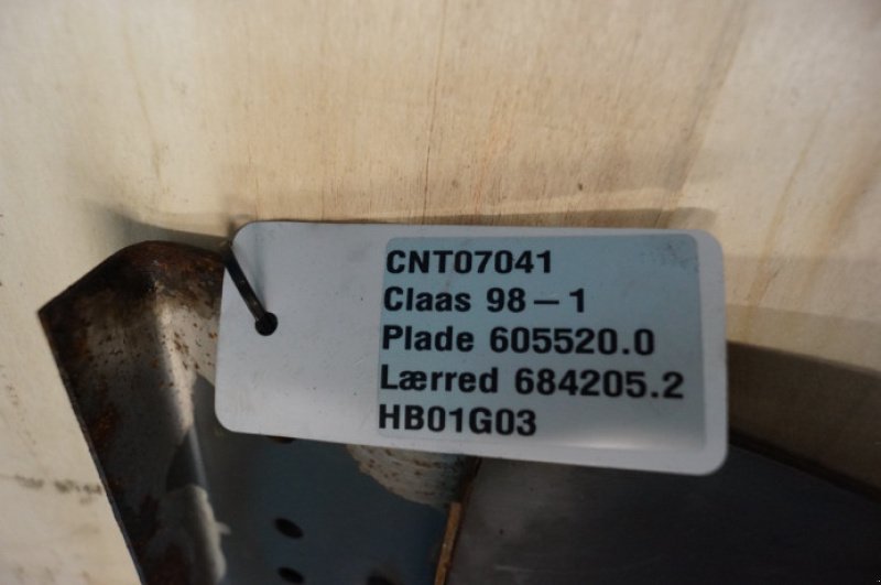 Sonstiges Mähdrescherzubehör typu CLAAS Dominator 98, Gebrauchtmaschine v Hemmet (Obrázek 12)