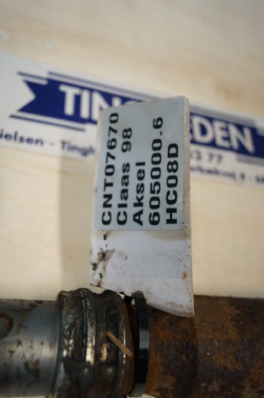 Sonstiges Mähdrescherzubehör des Typs CLAAS Dominator 98, Gebrauchtmaschine in Hemmet (Bild 8)