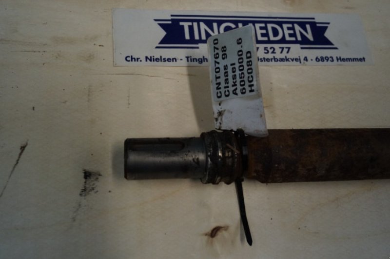 Sonstiges Mähdrescherzubehör des Typs CLAAS Dominator 98, Gebrauchtmaschine in Hemmet (Bild 2)