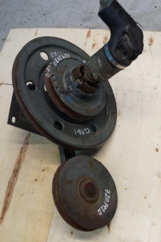 Sonstiges Mähdrescherzubehör typu CLAAS Dominator 98, Gebrauchtmaschine v Hemmet (Obrázek 2)