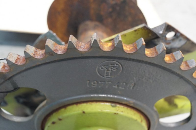 Sonstiges Mähdrescherzubehör des Typs CLAAS Dominator 98, Gebrauchtmaschine in Hemmet (Bild 4)