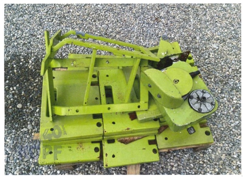 Sonstiges Mähdrescherzubehör des Typs CLAAS Gewichtsplatten für Claas Dominator, Mega, Lexion, Häcksler, Gebrauchtmaschine in Schutterzell (Bild 1)