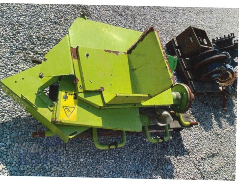 Sonstiges Mähdrescherzubehör des Typs CLAAS Gewichtsplatten für Claas Dominator, Mega, Lexion, Häcksler, Gebrauchtmaschine in Schutterzell (Bild 3)