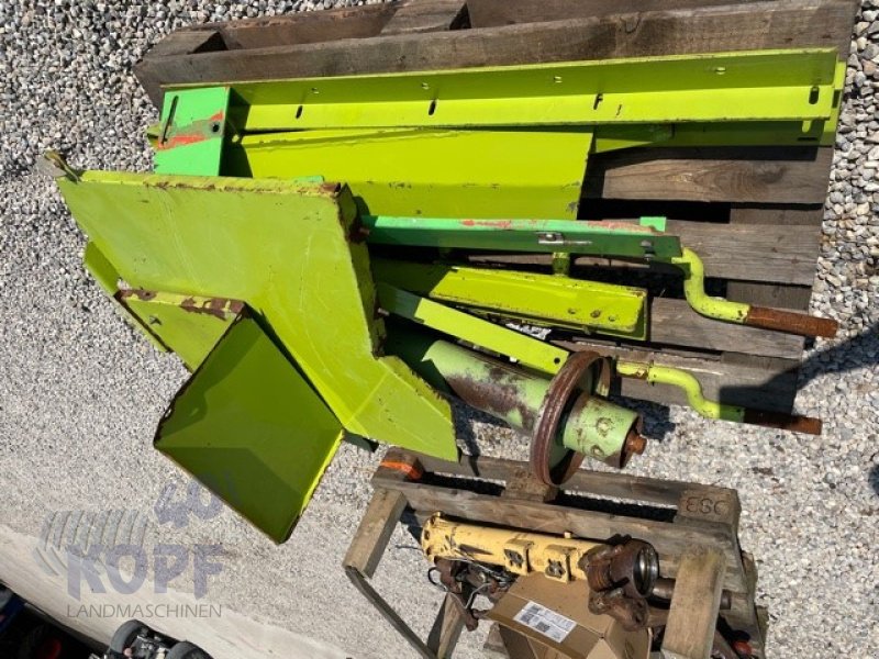 Sonstiges Mähdrescherzubehör des Typs CLAAS Gewichtsplatten für Claas Dominator, Mega, Lexion, Häcksler, Gebrauchtmaschine in Schutterzell (Bild 4)