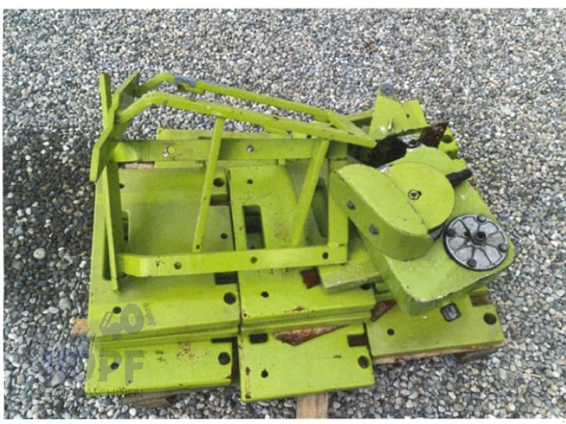 Sonstiges Mähdrescherzubehör a típus CLAAS Gewichtsplatten für Claas Dominator, Mega, Lexion, Häcksler, Gebrauchtmaschine ekkor: Schutterzell