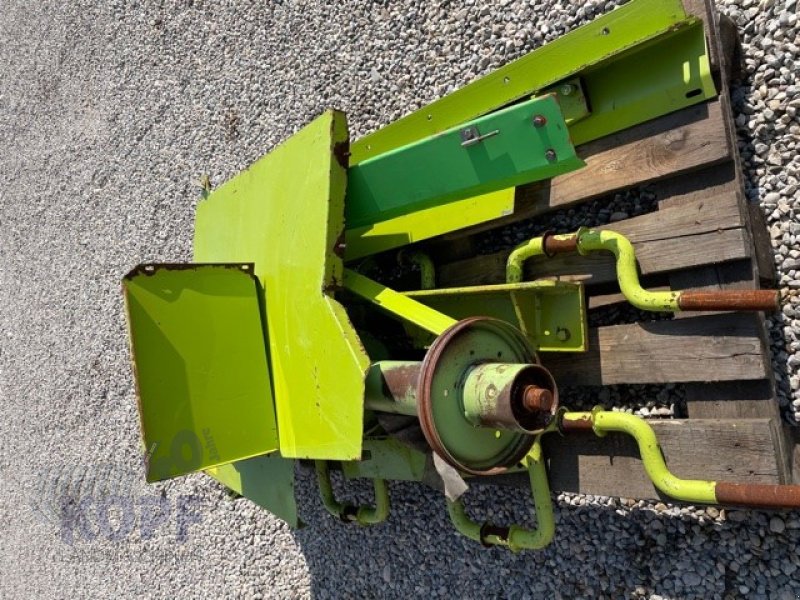 Sonstiges Mähdrescherzubehör a típus CLAAS Gewichtsplatten für Claas Dominator, Mega, Lexion, Häcksler, Gebrauchtmaschine ekkor: Schutterzell (Kép 5)