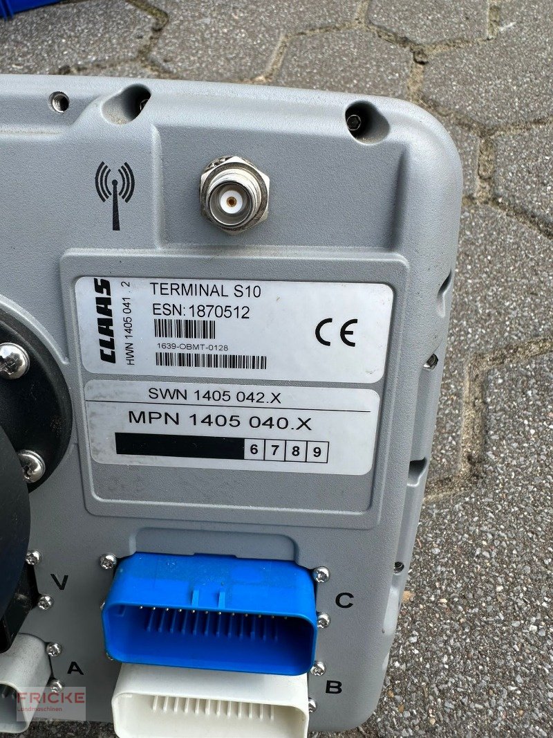 Sonstiges Mähdrescherzubehör typu CLAAS GPS Navigation + S 10 Terminal, Gebrauchtmaschine v Bockel - Gyhum (Obrázek 3)