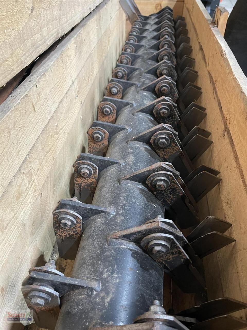 Sonstiges Mähdrescherzubehör des Typs CLAAS Häckslerwelle 00 0741 361 1 gebraucht, Gebrauchtmaschine in Schierling (Bild 1)