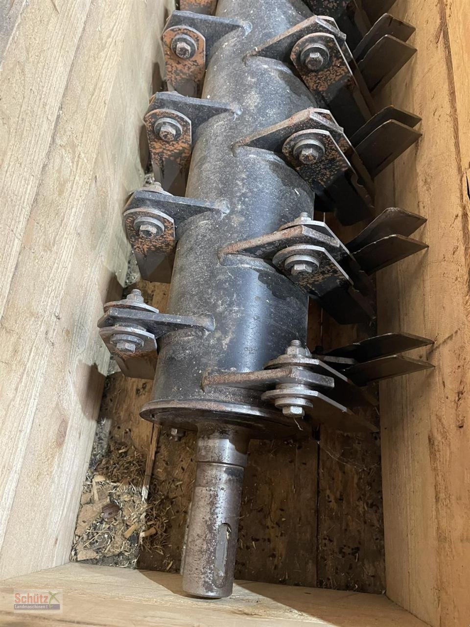 Sonstiges Mähdrescherzubehör des Typs CLAAS Häckslerwelle 00 0741 361 1 gebraucht, Gebrauchtmaschine in Schierling (Bild 2)