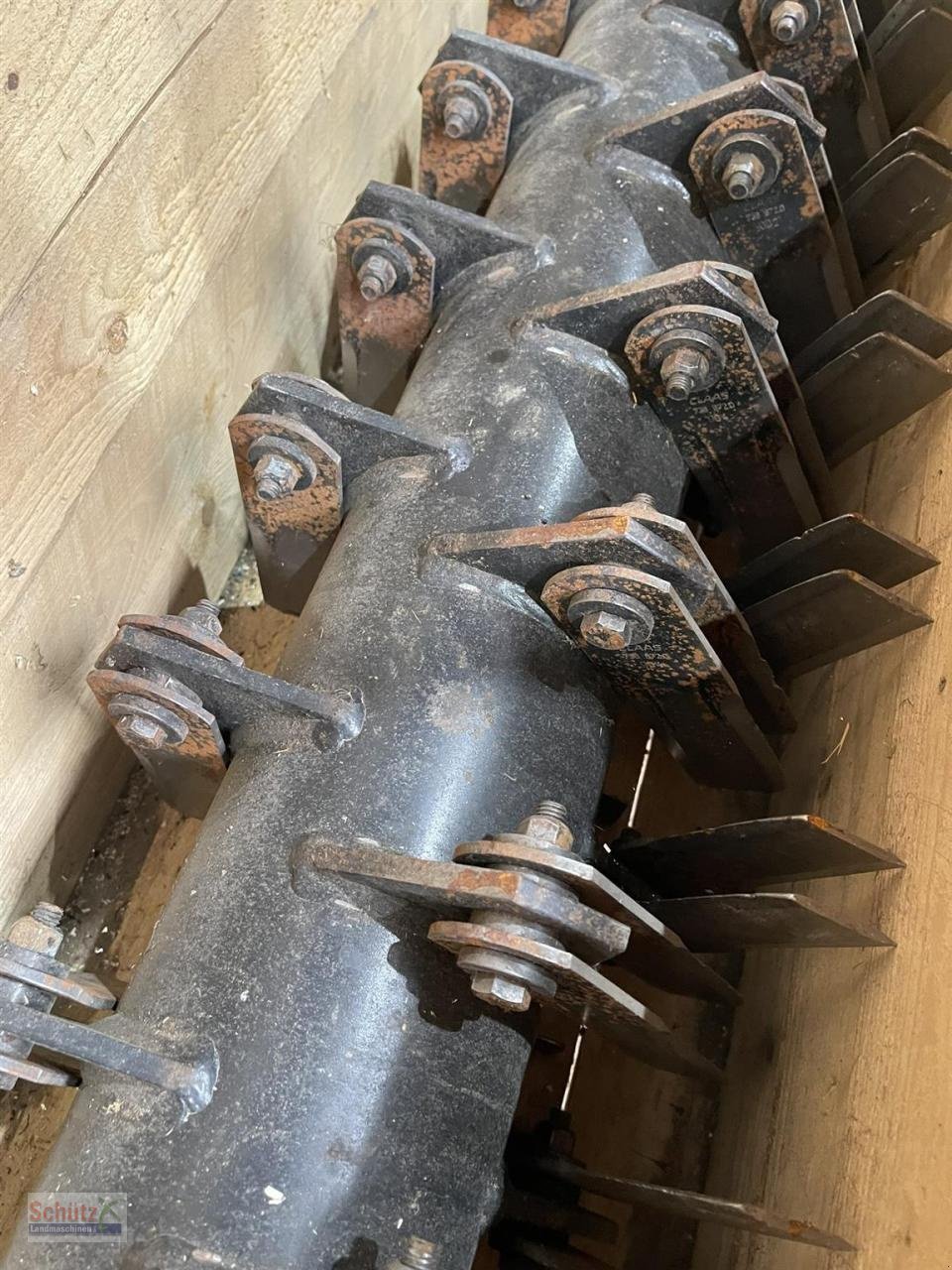 Sonstiges Mähdrescherzubehör des Typs CLAAS Häckslerwelle 00 0741 361 1 gebraucht, Gebrauchtmaschine in Schierling (Bild 3)