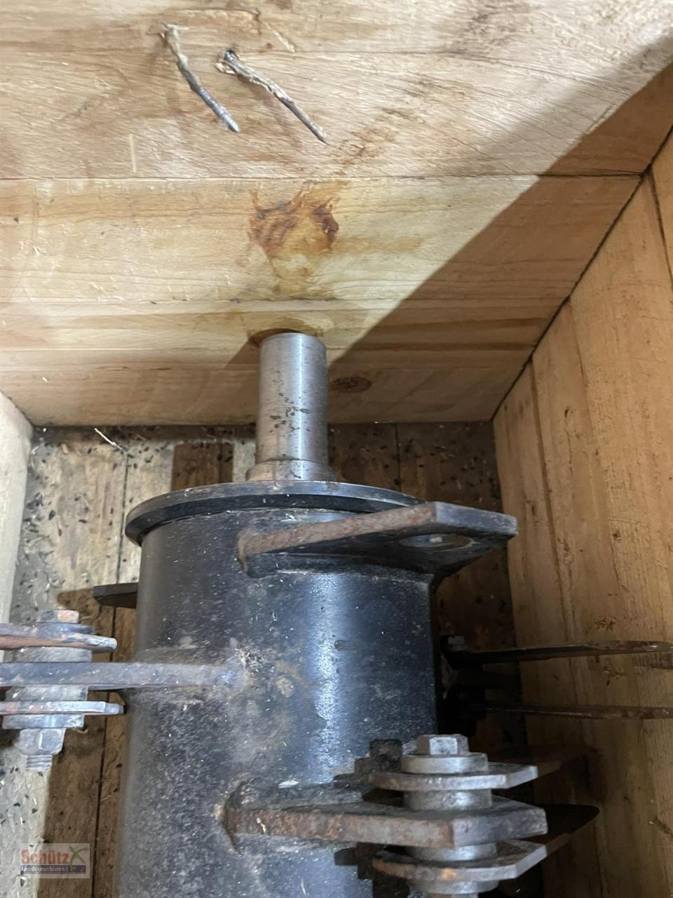 Sonstiges Mähdrescherzubehör des Typs CLAAS Häckslerwelle 00 0741 361 1 gebraucht, Gebrauchtmaschine in Schierling (Bild 4)