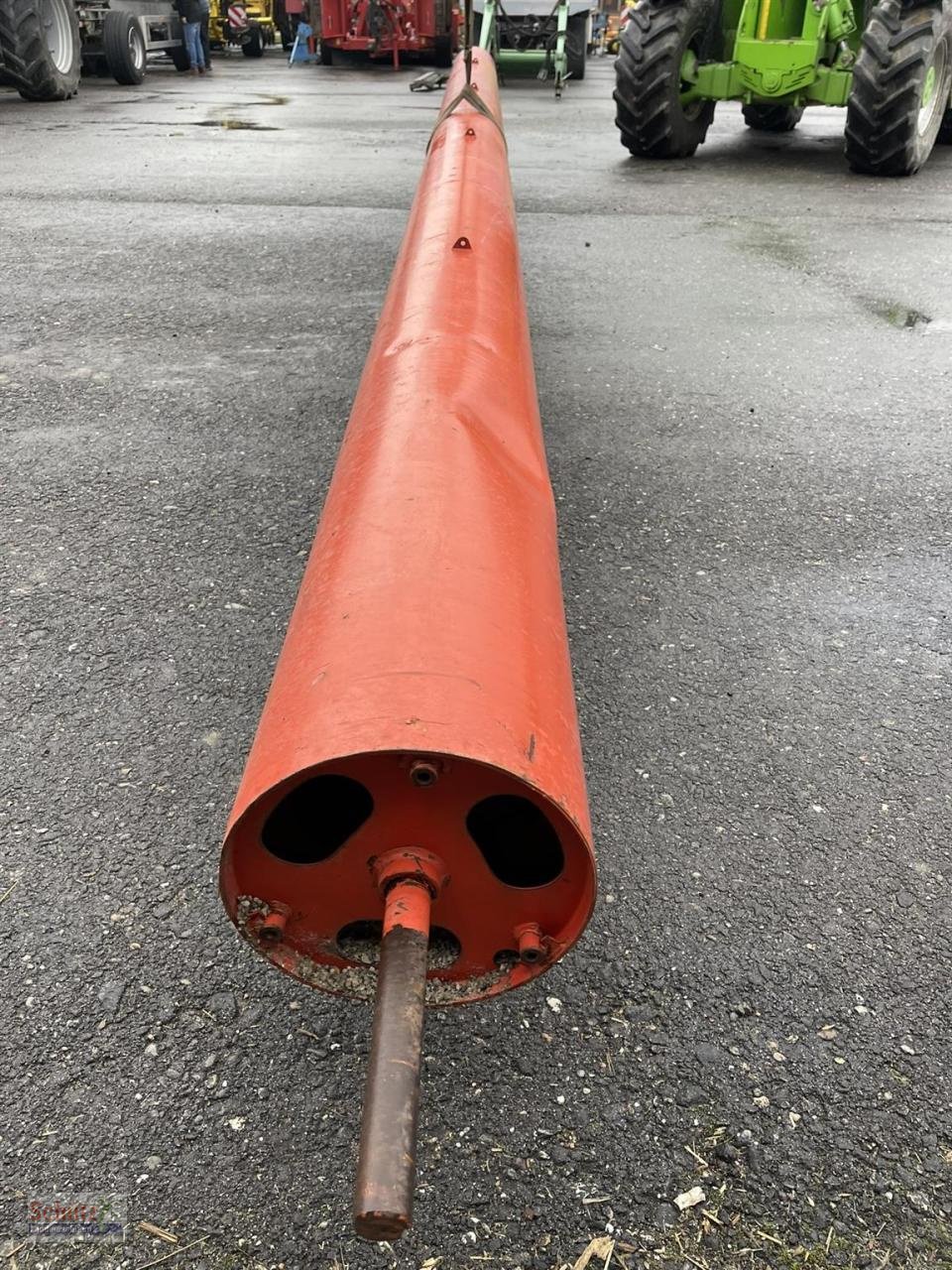 Sonstiges Mähdrescherzubehör typu CLAAS Haspelrohr 7,50m Claas Vario Schneidwerk, Gebrauchtmaschine v Schierling (Obrázek 2)