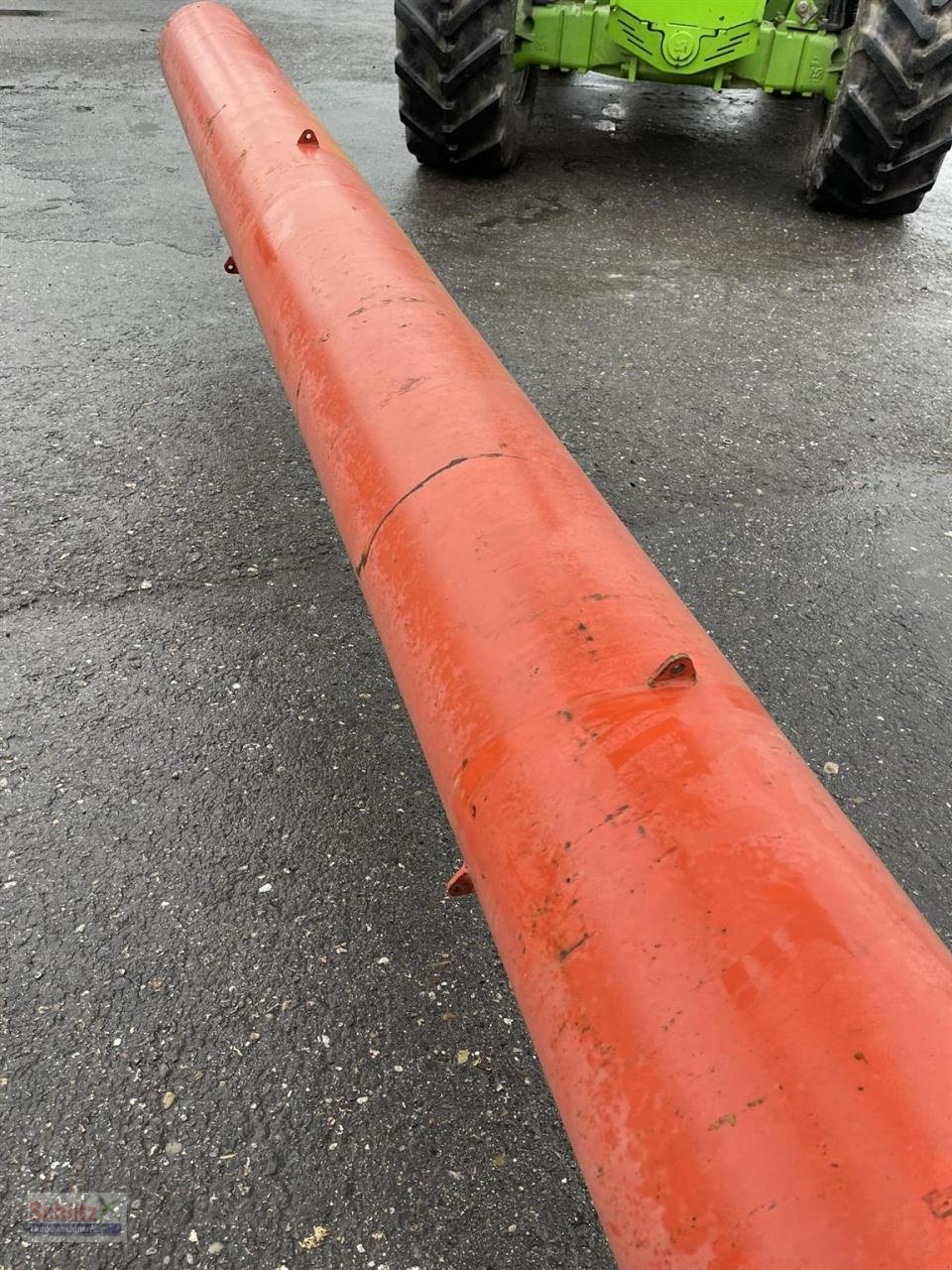 Sonstiges Mähdrescherzubehör typu CLAAS Haspelrohr 7,50m Claas Vario Schneidwerk, Gebrauchtmaschine v Schierling (Obrázek 3)