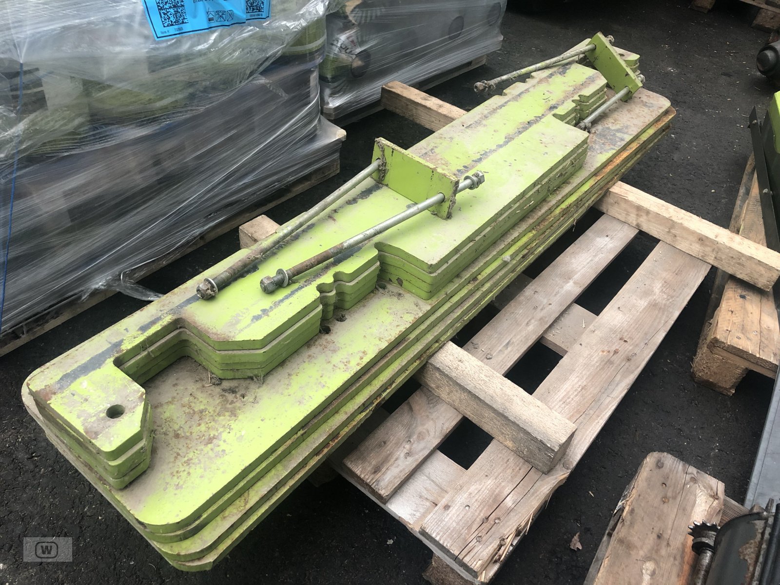 Sonstiges Mähdrescherzubehör typu CLAAS Heckgewichte, Gebrauchtmaschine v Zell an der Pram (Obrázek 1)