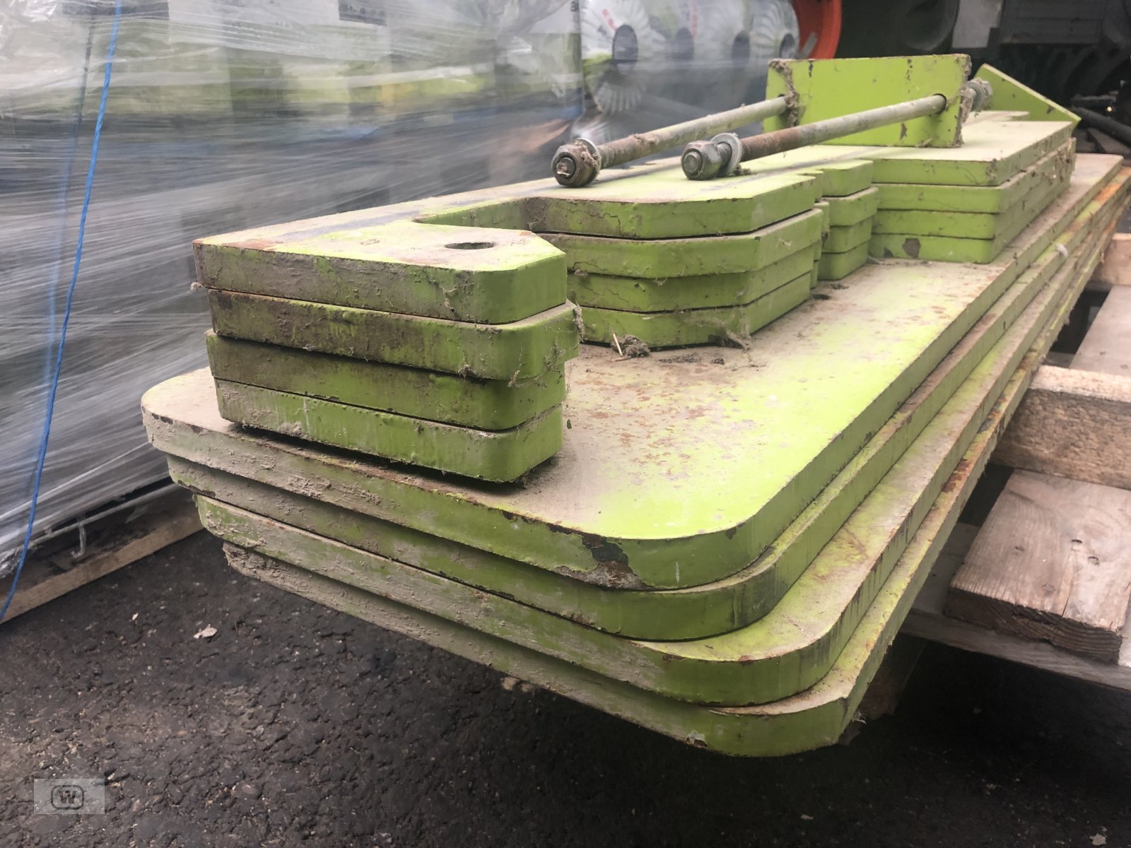 Sonstiges Mähdrescherzubehör typu CLAAS Heckgewichte, Gebrauchtmaschine v Zell an der Pram (Obrázek 2)