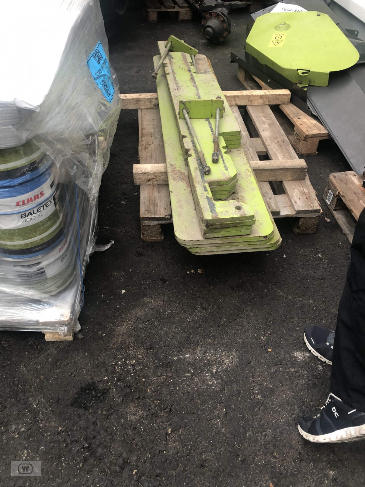 Sonstiges Mähdrescherzubehör typu CLAAS Heckgewichte, Gebrauchtmaschine v Zell an der Pram (Obrázek 3)