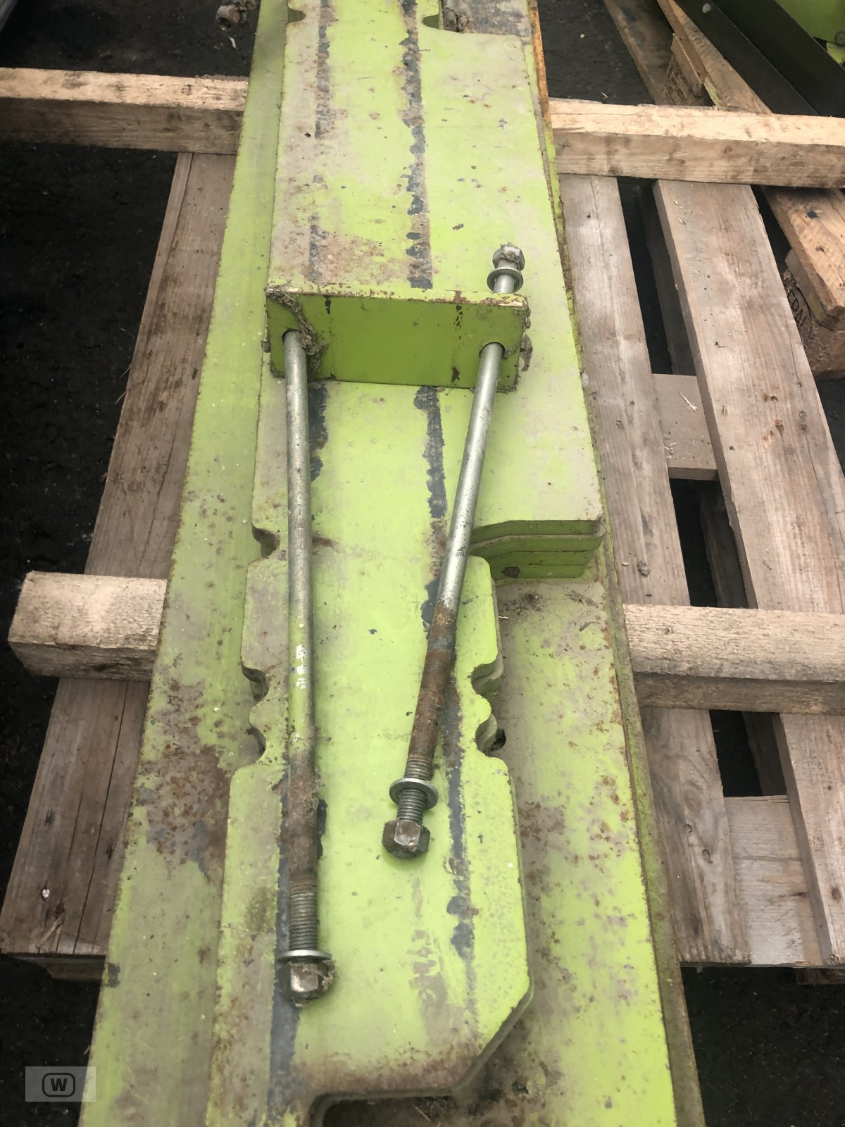 Sonstiges Mähdrescherzubehör typu CLAAS Heckgewichte, Gebrauchtmaschine v Zell an der Pram (Obrázek 4)