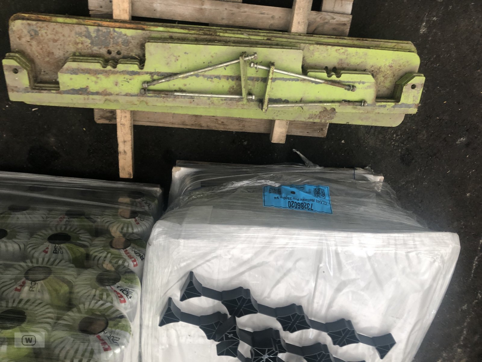 Sonstiges Mähdrescherzubehör typu CLAAS Heckgewichte, Gebrauchtmaschine v Zell an der Pram (Obrázek 6)