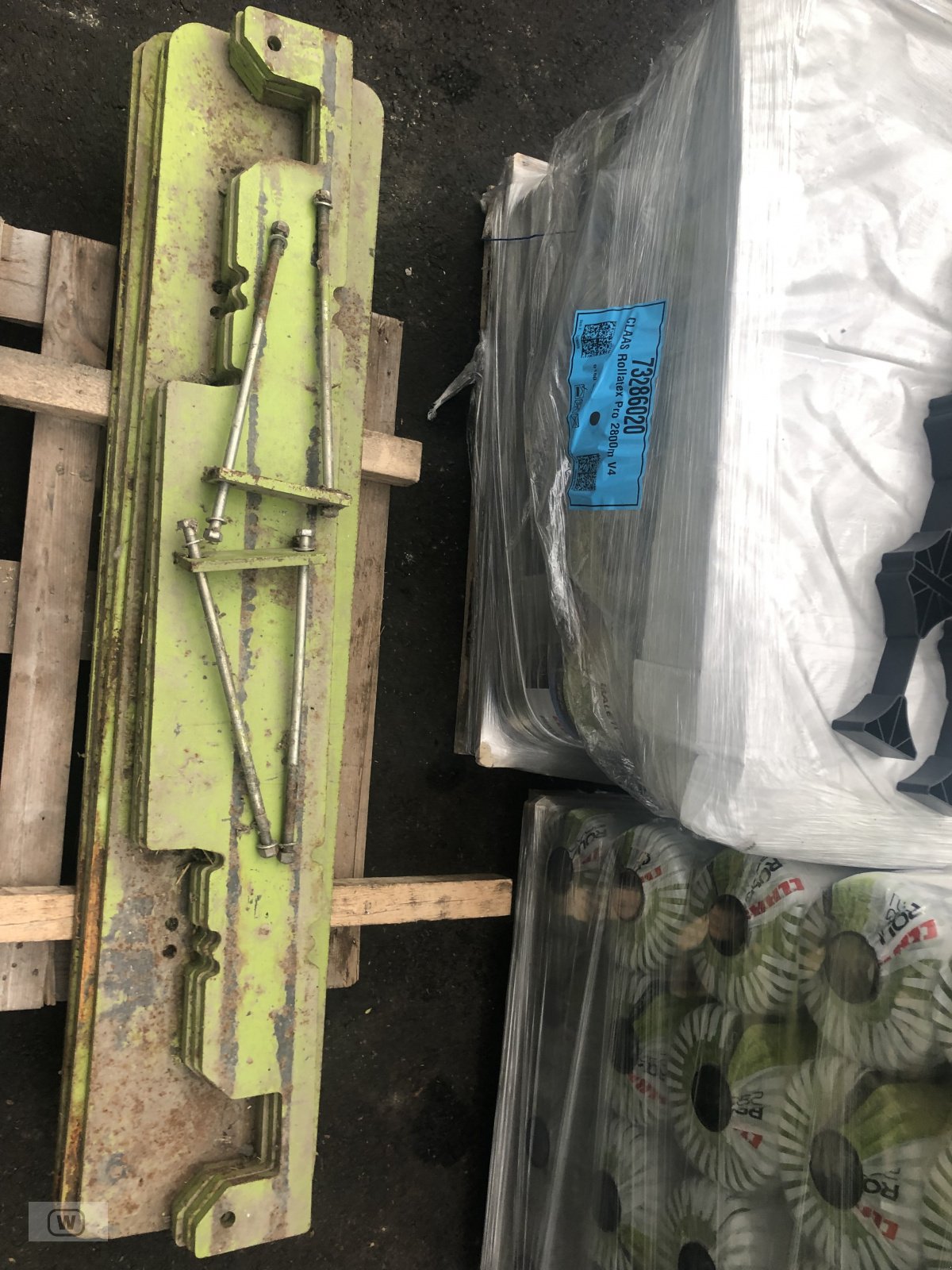 Sonstiges Mähdrescherzubehör typu CLAAS Heckgewichte, Gebrauchtmaschine v Zell an der Pram (Obrázek 8)