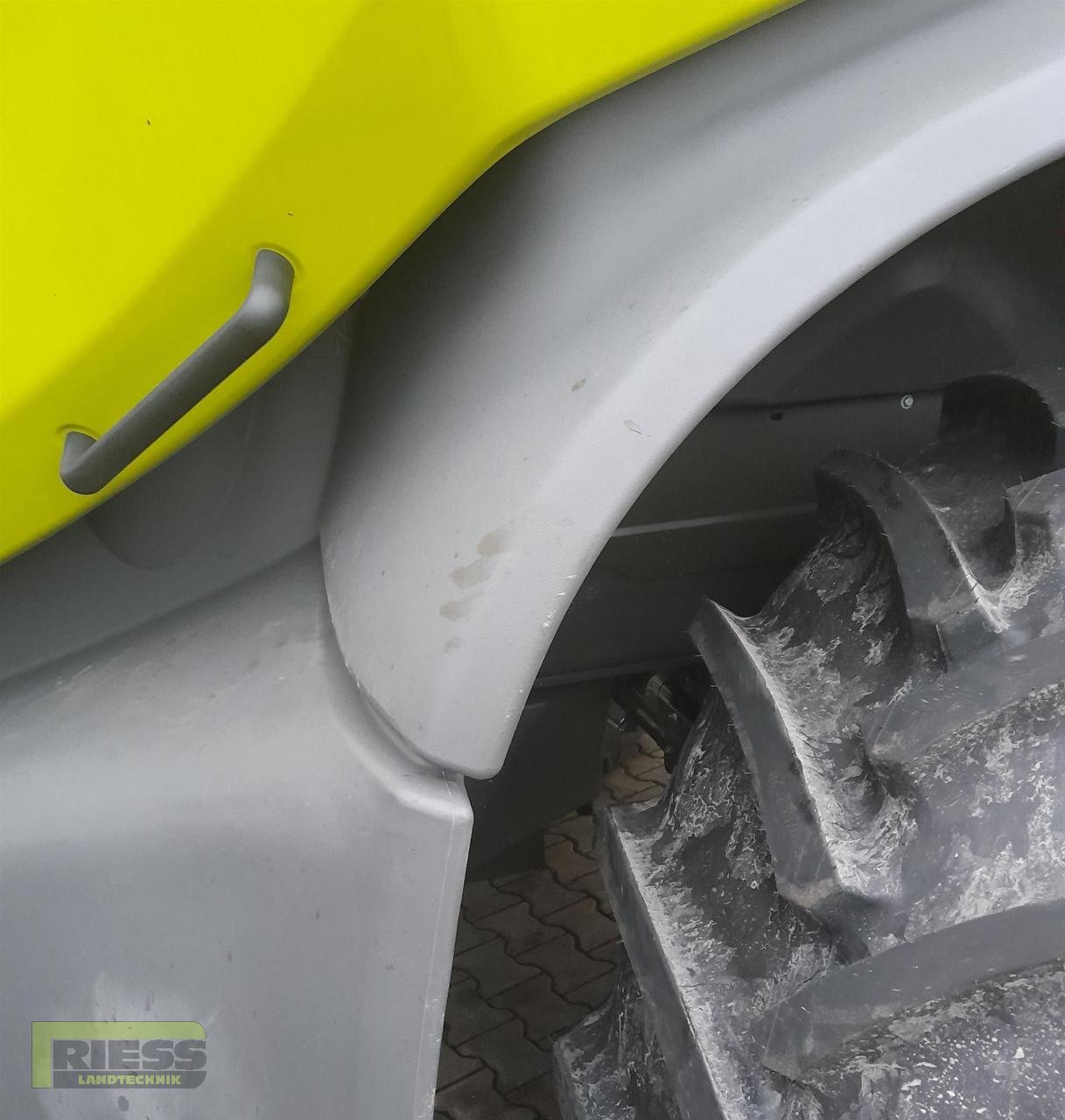 Sonstiges Mähdrescherzubehör des Typs CLAAS Kotflügel hinten li. Jaguar 00 2401 702 4, Gebrauchtmaschine in Homberg/Ohm - Maulbach (Bild 3)